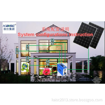 Solar Storage System That Saving Power